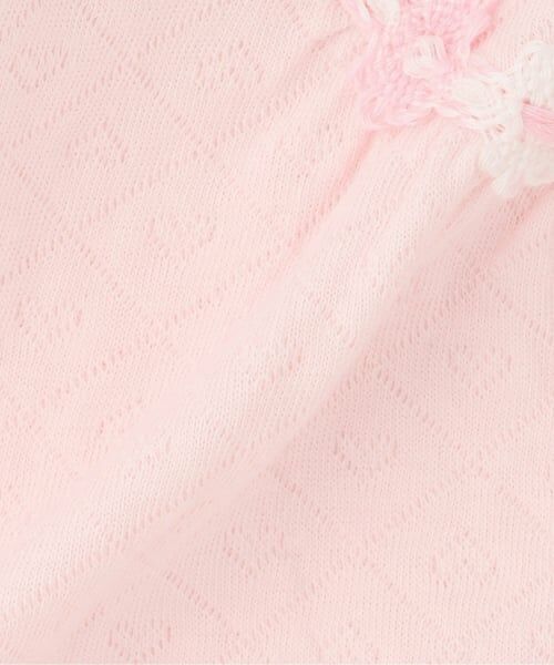 mezzo piano / メゾピアノ ロンパース | ウサギマスコットつき2wayオール | 詳細7