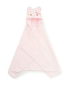 mezzo piano / メゾピアノ ベビー・キッズグッズ | うさ耳バスポンチョ【日本製】