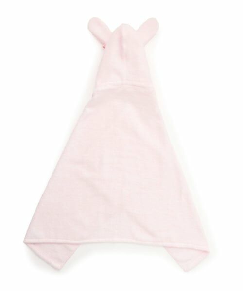 mezzo piano / メゾピアノ ベビー・キッズグッズ | うさ耳バスポンチョ【日本製】 | 詳細1