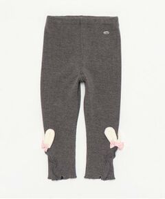 mezzo piano / メゾピアノ レギンス・スパッツ | うさ耳付　メローレギンス