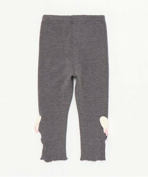 mezzo piano / メゾピアノ レギンス・スパッツ | うさ耳付　メローレギンス | 詳細1