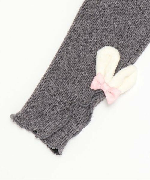 mezzo piano / メゾピアノ レギンス・スパッツ | うさ耳付　メローレギンス | 詳細5