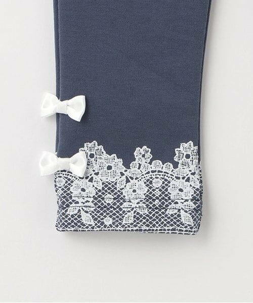 mezzo piano / メゾピアノ その他パンツ | レースプリント　カットレギパン | 詳細5