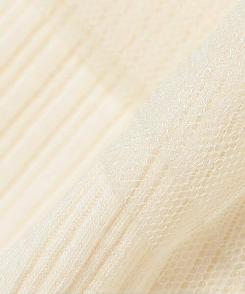 mezzo piano / メゾピアノ ショート・ハーフ・半端丈パンツ | 音符刺繍チュールフリル　スカパン | 詳細8