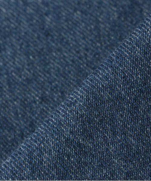 mezzo piano / メゾピアノ その他パンツ | リボン刺しゅう　カットデニム　レギパン | 詳細10