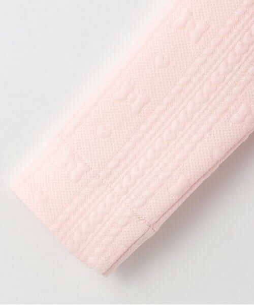 mezzo piano / メゾピアノ カーディガン・ボレロ | ウサギマスコットつき　裾スカラップカーディガン | 詳細5