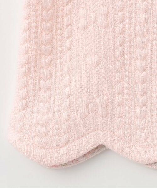 mezzo piano / メゾピアノ カーディガン・ボレロ | ウサギマスコットつき　裾スカラップカーディガン | 詳細7