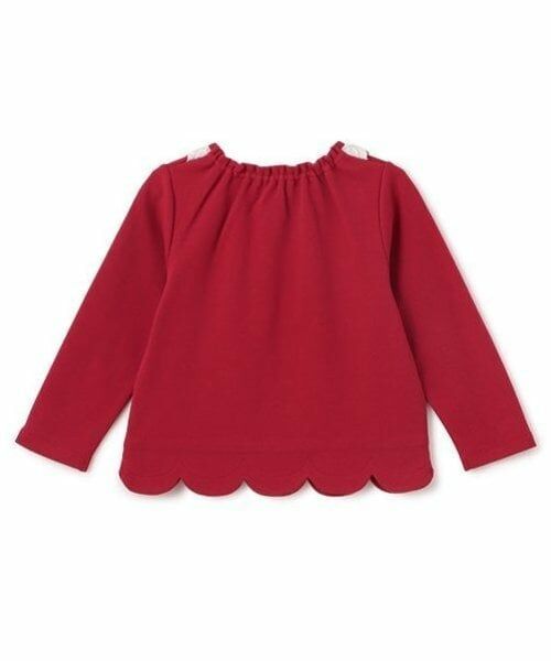 mezzo piano / メゾピアノ Tシャツ | テディベア 長袖Tシャツ | 詳細4