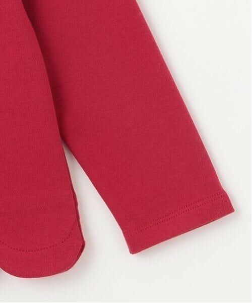 mezzo piano / メゾピアノ Tシャツ | テディベア 長袖Tシャツ | 詳細8