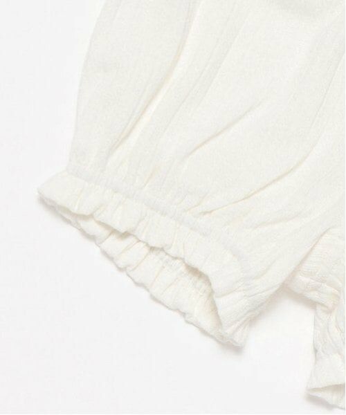 mezzo piano / メゾピアノ ミニ丈・ひざ丈ワンピース | 音符刺繍チュールワンピース＆ブルマ付 | 詳細10