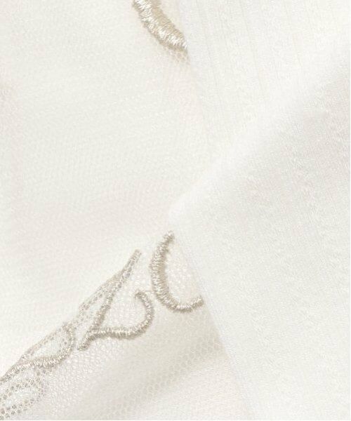 mezzo piano / メゾピアノ ミニ丈・ひざ丈ワンピース | 音符刺繍チュールワンピース＆ブルマ付 | 詳細11