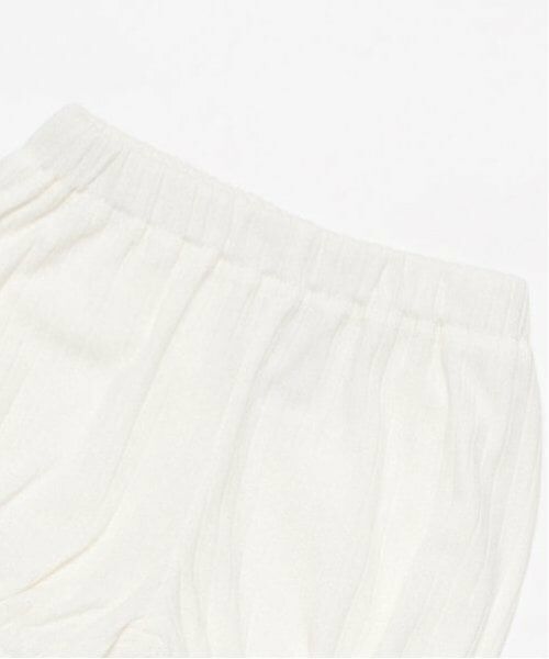 mezzo piano / メゾピアノ ミニ丈・ひざ丈ワンピース | 音符刺繍チュールワンピース＆ブルマ付 | 詳細9