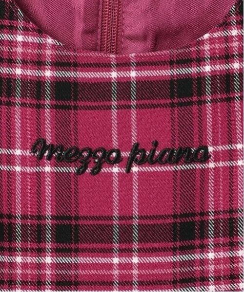 mezzo piano / メゾピアノ ミニ丈・ひざ丈ワンピース | ジャンパースカート&ブラウスセット | 詳細4