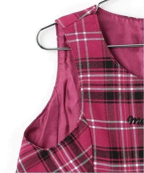 mezzo piano / メゾピアノ ミニ丈・ひざ丈ワンピース | ジャンパースカート&ブラウスセット | 詳細5