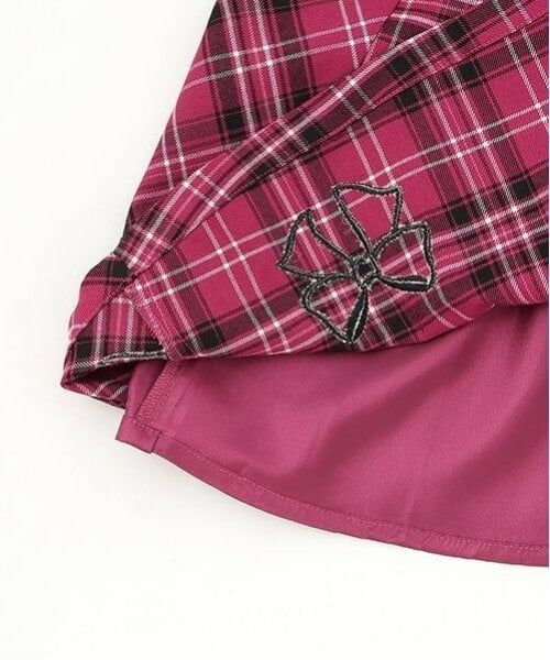 mezzo piano / メゾピアノ ミニ丈・ひざ丈ワンピース | ジャンパースカート&ブラウスセット | 詳細7