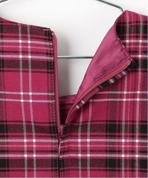 mezzo piano / メゾピアノ ミニ丈・ひざ丈ワンピース | ジャンパースカート&ブラウスセット | 詳細8