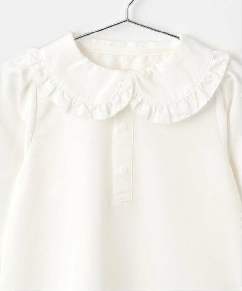 mezzo piano / メゾピアノ ミニ丈・ひざ丈ワンピース | ジャンパースカート&ブラウスセット | 詳細9