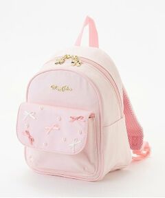 mezzo piano / メゾピアノ リュック・バックパック | プチリボン　ナイロンリュック