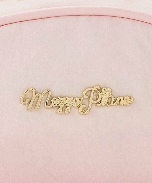 mezzo piano / メゾピアノ リュック・バックパック | プチリボン　ナイロンリュック | 詳細3