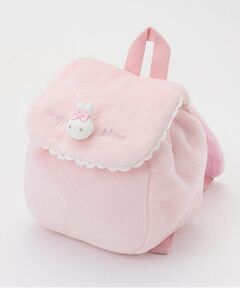 mezzo piano / メゾピアノ リュック・バックパック | ウサギマスコットつき　ボアリュック