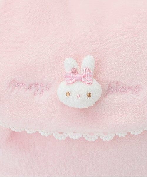 mezzo piano / メゾピアノ リュック・バックパック | ウサギマスコットつき　ボアリュック | 詳細2