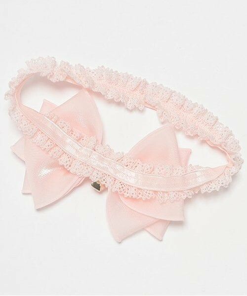 mezzo piano / メゾピアノ カチューシャ・カチューム・その他 | リボン　ヘアバンド | 詳細1