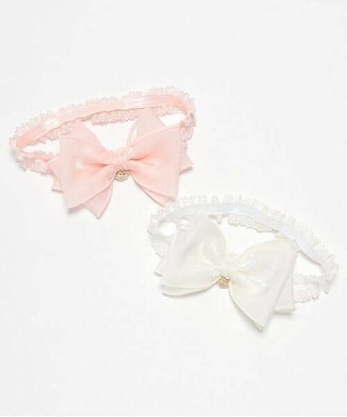 mezzo piano / メゾピアノ カチューシャ・カチューム・その他 | リボン　ヘアバンド | 詳細4