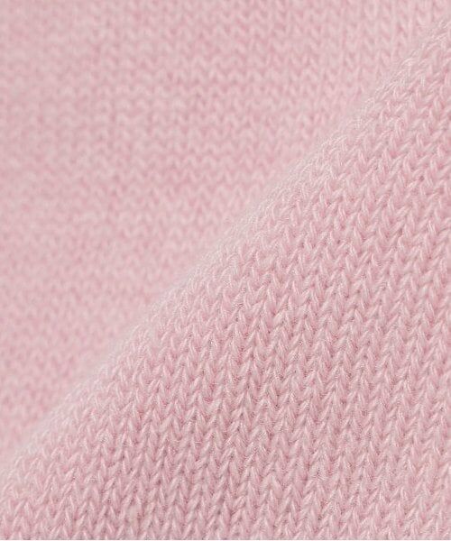 mezzo piano / メゾピアノ ソックス | フリル　ロゴ刺しゅうソックス | 詳細4