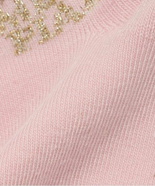 mezzo piano / メゾピアノ ソックス | ロイヤルクマ柄　クルーソックス | 詳細4