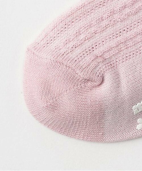 mezzo piano / メゾピアノ ソックス | リボンつき　ハイソックス | 詳細2