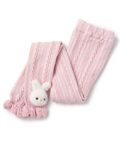 mezzo piano / メゾピアノ レギンス・スパッツ | ボアウサギマスコットつき　レギンス