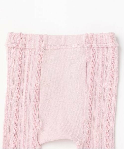 mezzo piano / メゾピアノ レギンス・スパッツ | ボアウサギマスコットつき　レギンス | 詳細1