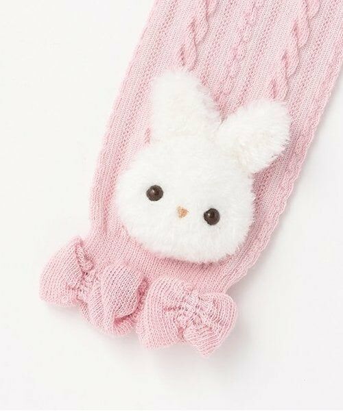 mezzo piano / メゾピアノ レギンス・スパッツ | ボアウサギマスコットつき　レギンス | 詳細2