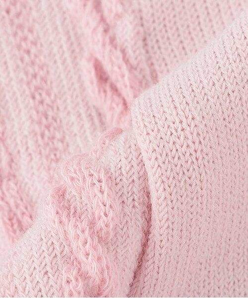 mezzo piano / メゾピアノ レギンス・スパッツ | ボアウサギマスコットつき　レギンス | 詳細3