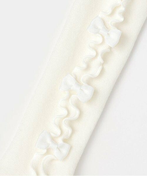 mezzo piano / メゾピアノ ストッキング・タイツ・その他 | サイドフリルタイツ | 詳細2