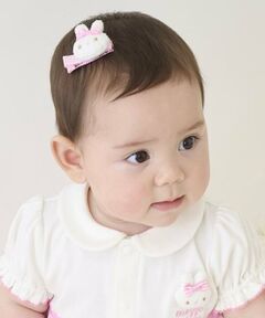 mezzo piano / メゾピアノ ヘアピン | ウサギマスコットつき　ヘアクリップ