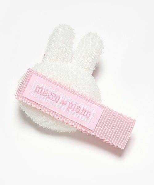 mezzo piano / メゾピアノ ヘアピン | ウサギマスコットつき　ヘアクリップ | 詳細1