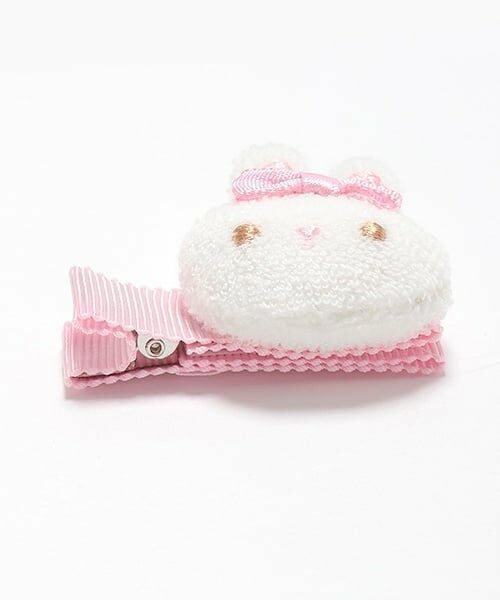 mezzo piano / メゾピアノ ヘアピン | ウサギマスコットつき　ヘアクリップ | 詳細2