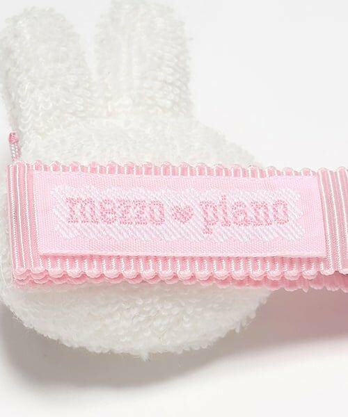 mezzo piano / メゾピアノ ヘアピン | ウサギマスコットつき　ヘアクリップ | 詳細3