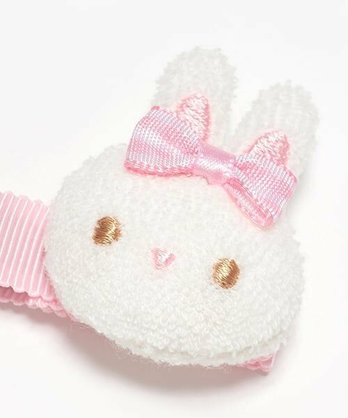 mezzo piano / メゾピアノ ヘアピン | ウサギマスコットつき　ヘアクリップ | 詳細4