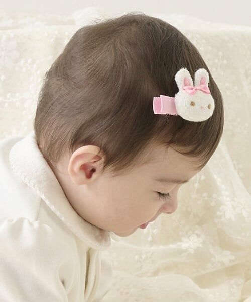 mezzo piano / メゾピアノ ヘアピン | ウサギマスコットつき　ヘアクリップ | 詳細6