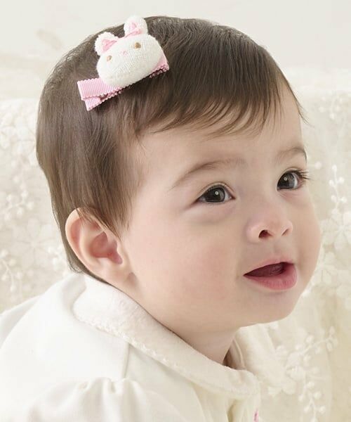 mezzo piano / メゾピアノ ヘアピン | ウサギマスコットつき　ヘアクリップ | 詳細7