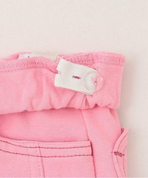 mezzo piano / メゾピアノ その他パンツ | あったか裏起毛サイド刺しゅう　カットレギパン | 詳細3