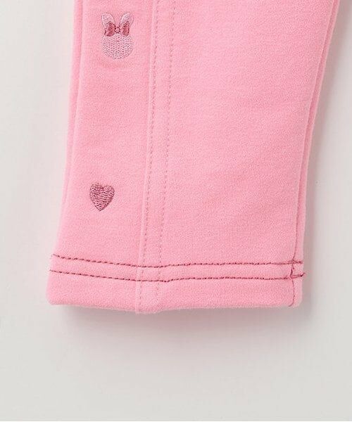 mezzo piano / メゾピアノ その他パンツ | あったか裏起毛サイド刺しゅう　カットレギパン | 詳細5