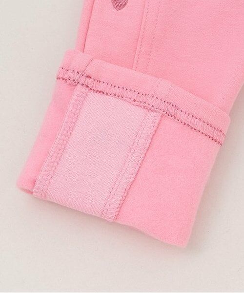 mezzo piano / メゾピアノ その他パンツ | あったか裏起毛サイド刺しゅう　カットレギパン | 詳細6