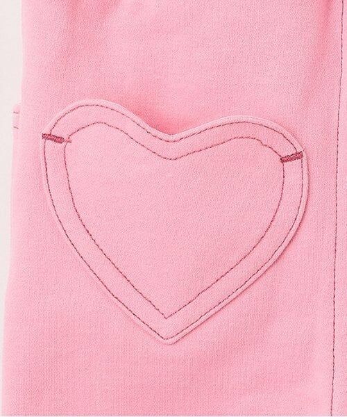 mezzo piano / メゾピアノ その他パンツ | あったか裏起毛サイド刺しゅう　カットレギパン | 詳細7