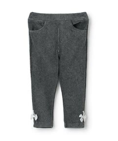 mezzo piano / メゾピアノ その他パンツ | パールリボン　ニットコールレギパン