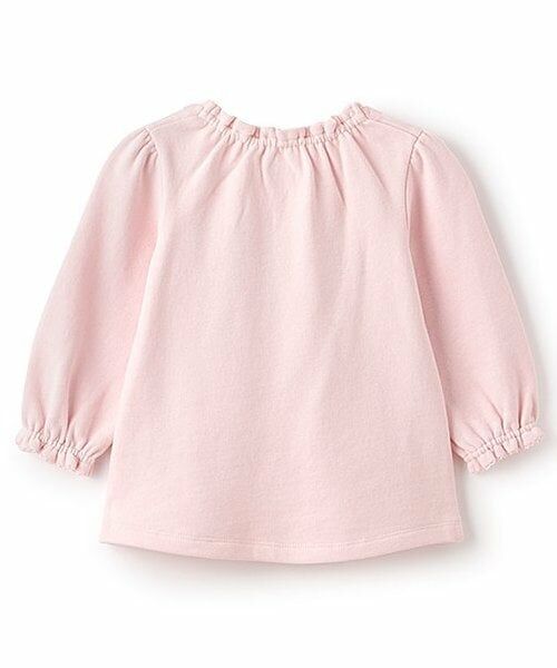 mezzo piano / メゾピアノ スウェット | どうぶつ刺しゅう　トレーナー | 詳細1