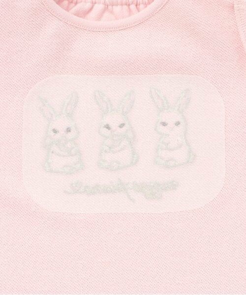 mezzo piano / メゾピアノ スウェット | どうぶつ刺しゅう　トレーナー | 詳細6