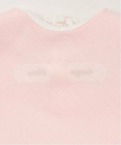 mezzo piano / メゾピアノ スウェット | ウサギマスコットつき衿つきトレーナー | 詳細4